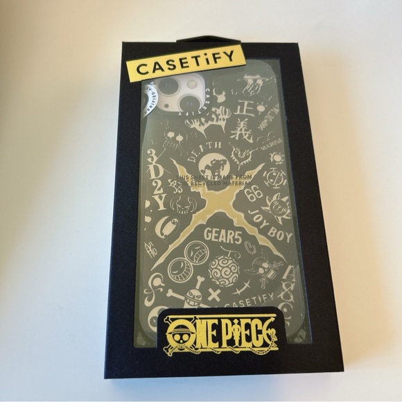 CASETIFY ONE PIECE IPhone 14 Plus Case - Picture 1 of 12